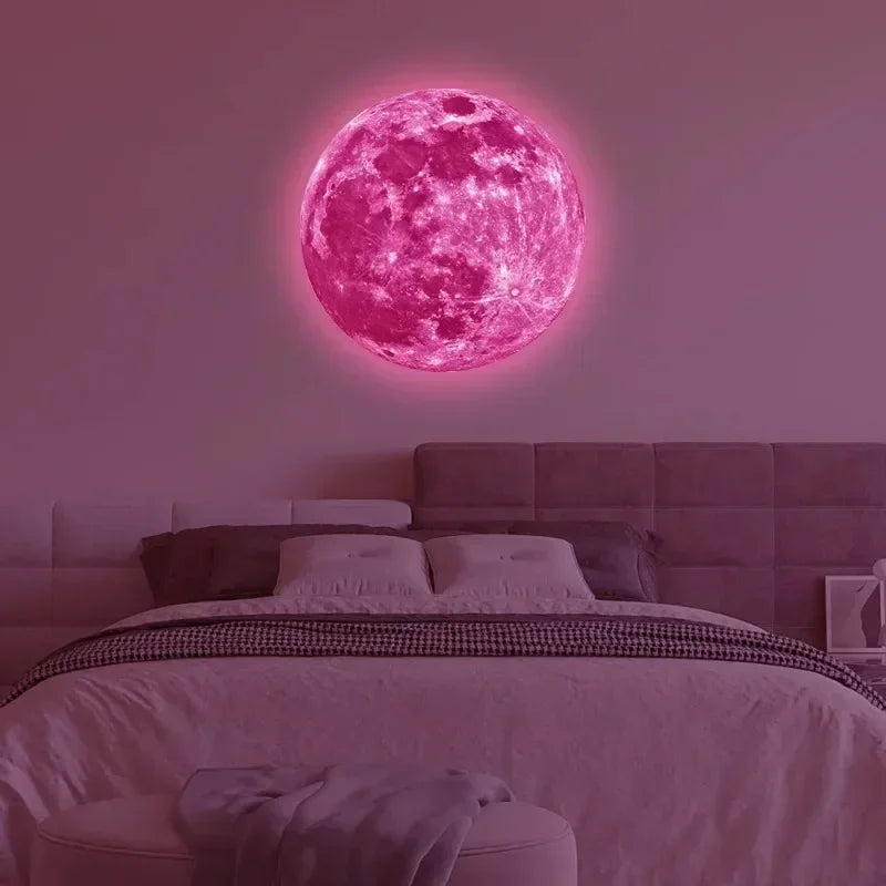 Luminous Moon Wall  sticker