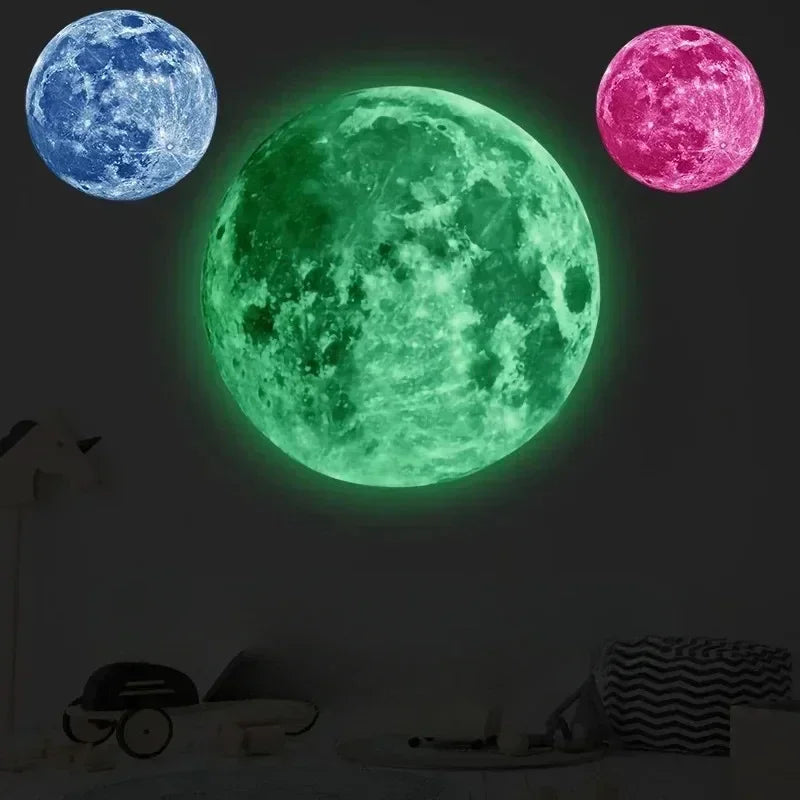 Luminous Moon Wall  sticker