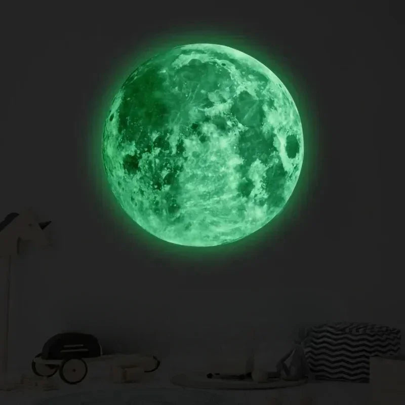 Luminous Moon Wall  sticker