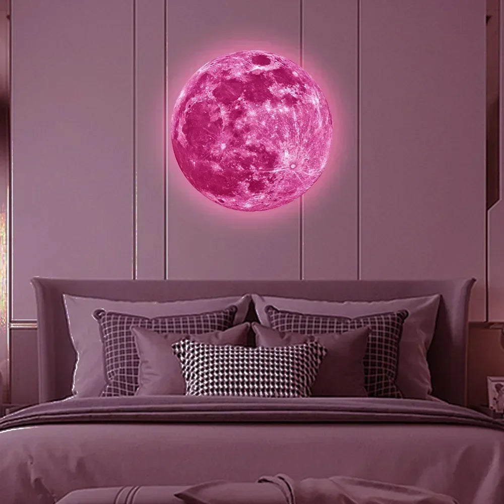 Luminous Moon Wall  sticker