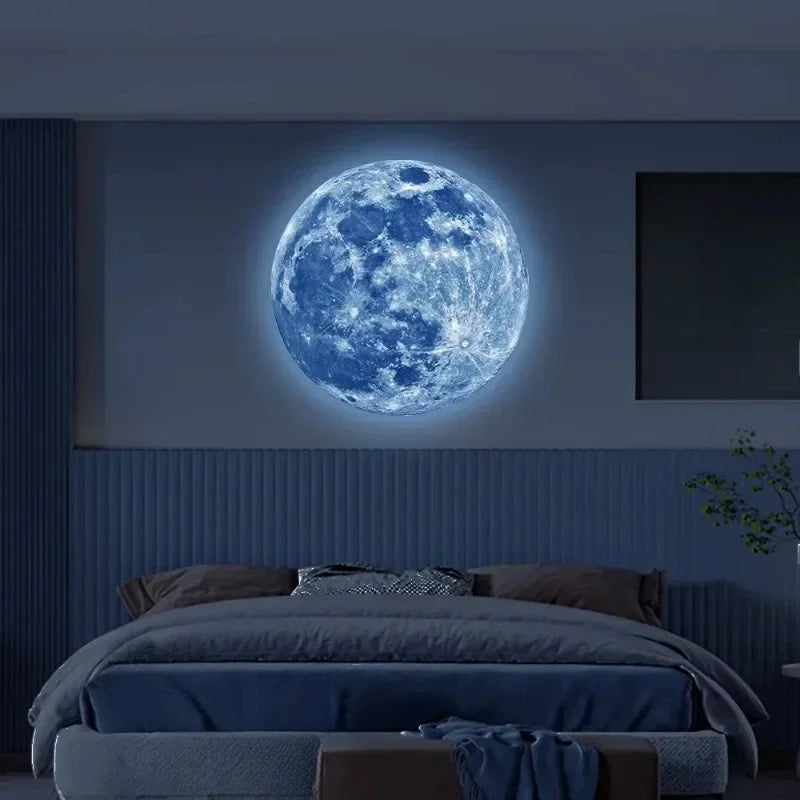 Luminous Moon Wall  sticker