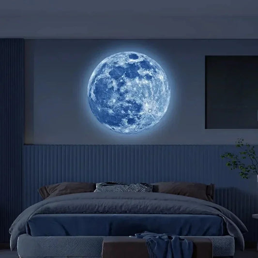 Luminous Moon Wall  sticker